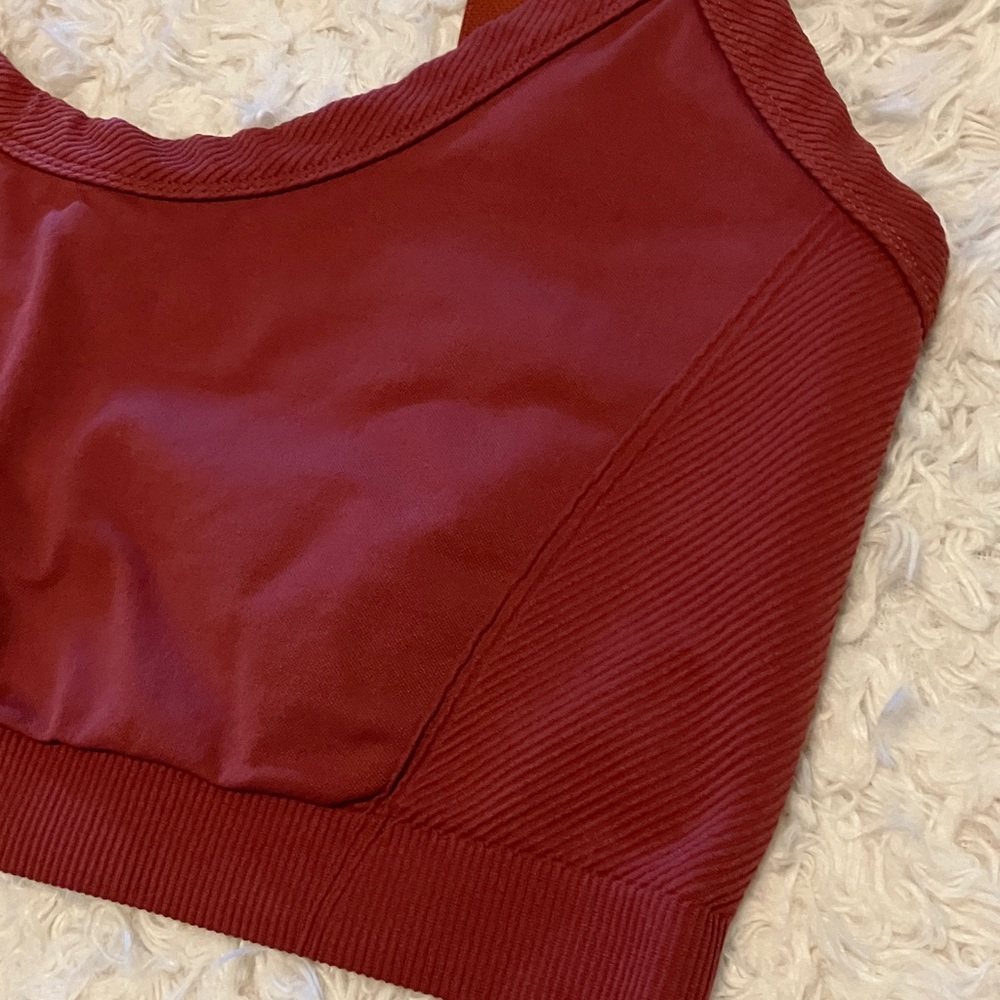 Old Navy Active Sports Bras in Teal, Gray, and Maroon - Picture 9 of 14